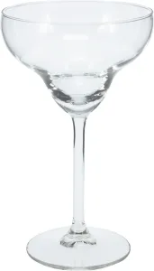 Cocktail Glass 300ml Set 4pcs Clear Stemmed Coupe Glass