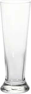 Beer Glass 370ml Set 4pcs - Pilsner Clear Glasses