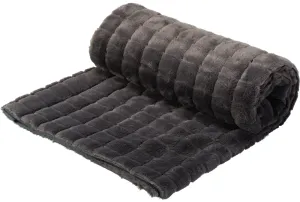 Rabbit Checked Blanket Polyester Woven 160x130 cm