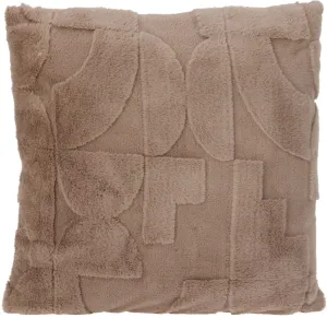 SQUARE WOVEN CUSHION 45x45 cm Polyester Woven with Zipper