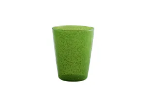 Acrylic Cup, Light Pistach Color â€“ H10 D7.8 cm