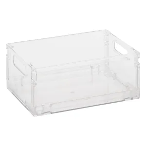 Fold'n Box folding box - Clear PET folding storage box, 3 sizes