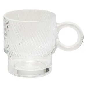 LorÃ¨ne Mug 30 cl Transparent Glass