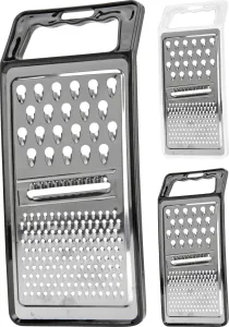 Grater Stainless Steel with PP Handle, 24.5 x 10.5 cm