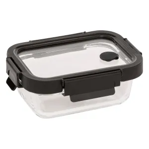 Clipeat+ rectangular box - Boro Glas storage container, 0.37L/1.8L