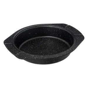 Cake Tin Character 26 cm - Steel Spotted Serving Plate