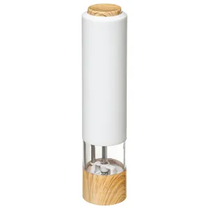Modern Color PS electric mill 22 cm high - Polystyrene/Polypropylene