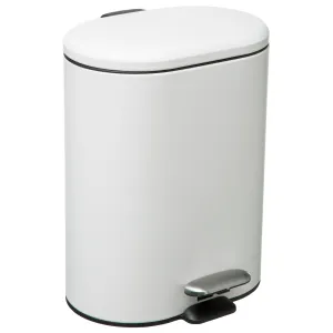 Sili Metal Soft-Close Pedal Bin 6L â€” Removable Inner Bucket