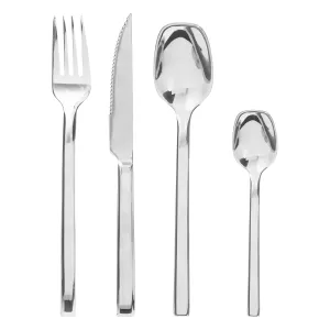 Kara 24-piece Stainless Steel Cutlery Set