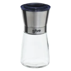 Glass and Stainless-Steel Spice Mill - Shaker D.6.5 x W.13.5 cm