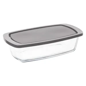 Keep eat glass loaf dish with lid - Borosilicate Oven & Freezer Safe