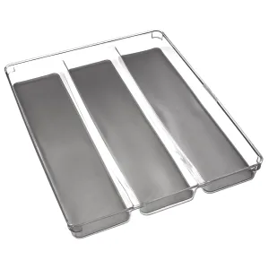 Tidy Smart 3-Compartment Pet Kitchen Tool Organizer - Cutlery Holder