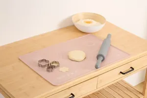 Preparation Mat Assortment - Silicone Baking & Rolling Mat with Guides