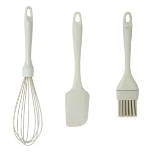 Pastry Utensils Height 29 cm Assorted Silicone 3-Piece Set