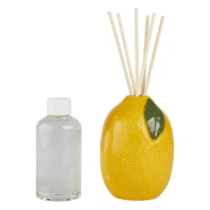 Perfume Diffuser "Yucatan" Lemon Ceramic Dolomite 150 ml