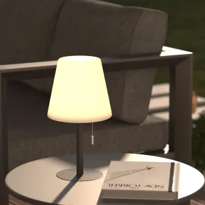 USB Outdoor Lamp "Zack" ” USB Rechargeable LED Table Lamp, D16 —H30cm