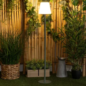 Outdoor LED Floor Lamp Zack - Rechargeable IP44, 108 cm, 10 LEDs