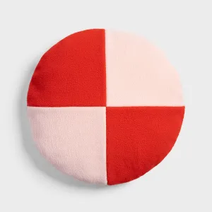 Round Cushion D.40 cm - 68% Polyester 32% Cotton with Inner Cushion