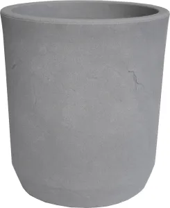 ARDESIA Flowerpot Grey Resin Indoor & Outdoor Plant Pot D36 x H41, D46 x H46