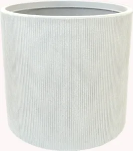 Rigato City Flowerpot - Pearl Resin Indoor & Outdoor Planter, 36/46 cm