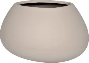 GAUDI FLOWERPOT Large Resin Planter 67 x 62 x 45 cm - Grey, Nude