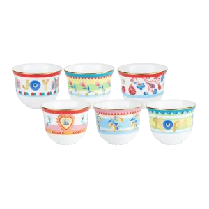 SET 6 ARABIC CUP MAMMA MIA