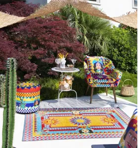 "SICILIAN RHAPSODY" CARPET 165X110 CM