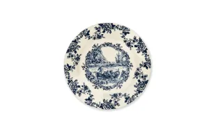 "VOYAGES" Dessert Plate