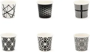Emily Coffee Cups 6 pcs