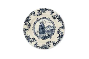 "VOYAGES" Soup Plate