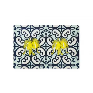 Amalfi Decorative Plate