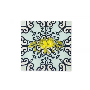 Amalfi Square Dinner Plate