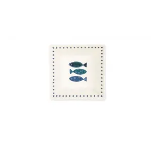Ocean Square Soup Plate