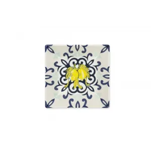 Amalfi Square Soup Plate