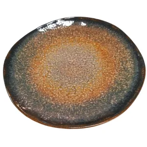 Efesto Porcelain Dinner Plate