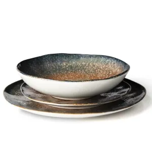 Efesto Porcelain Deep Plate