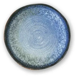 Deep Stoneware Poseidon Plate