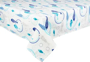 North Sea Rectangular Tablecloth