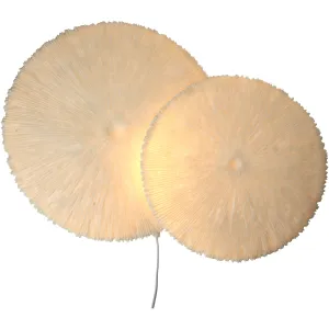 Wall Lamp Sandstone Ivory