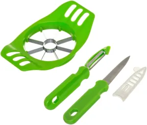 Set of 3 Apple Pear Utensils