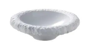 Porcelain Serving Bowl Calcaire Textured Ceramic 20.5 cm Serveware