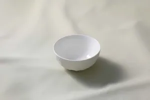 Porcelain Bowl Calcaire Textured Ceramic Tableware, 14.5 cm