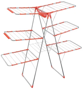 Laundry Dryer Azalea Clothes Drying Rack with Wide Wing Design