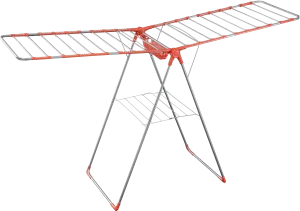 Laundry Dryer Lavender, 23m Capacity, Foldable Iron Clothes Rack