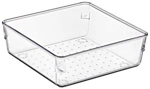 Clear Modular Organizer for Kitchen Drawers, Customizable Storage Container (2)