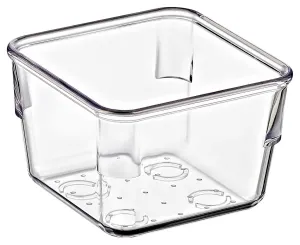 Clear Modular Organizer for Kitchen Drawers, Customizable Storage Container (3)