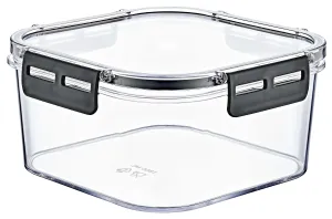 Clear Food Storage Container Transparent BPA-Free Kitchen Organizer