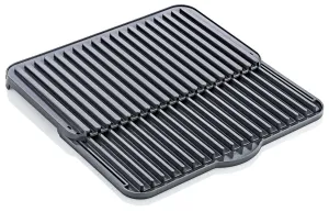 Double Dishwasher Rack Plastic Kitchen Drainer Grey White