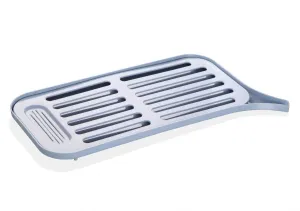 Plastic Dishwasher Rack with Drainage Port for Kitchen Organization