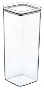 Crystal Square Storage Container 2L Airtight Food Organizer